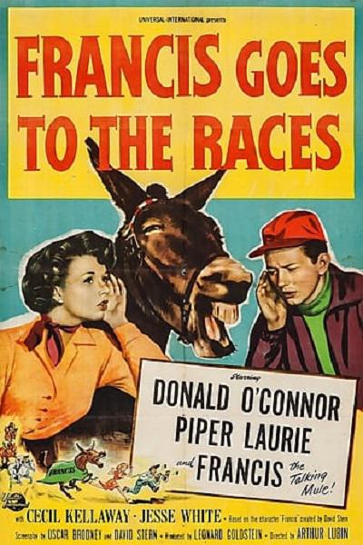 神骡打比赛 Francis Goes to the Races (1951) 1080p 原盘Remux 已刮削