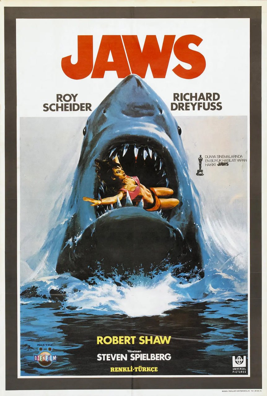 大白鲨 Jaws (1975)