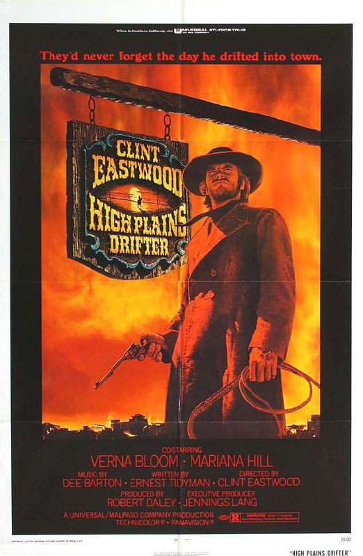 荒野浪子 High Plains Drifter (1973) 4K/2160p 原盘Remux 中文字幕 已刮削
