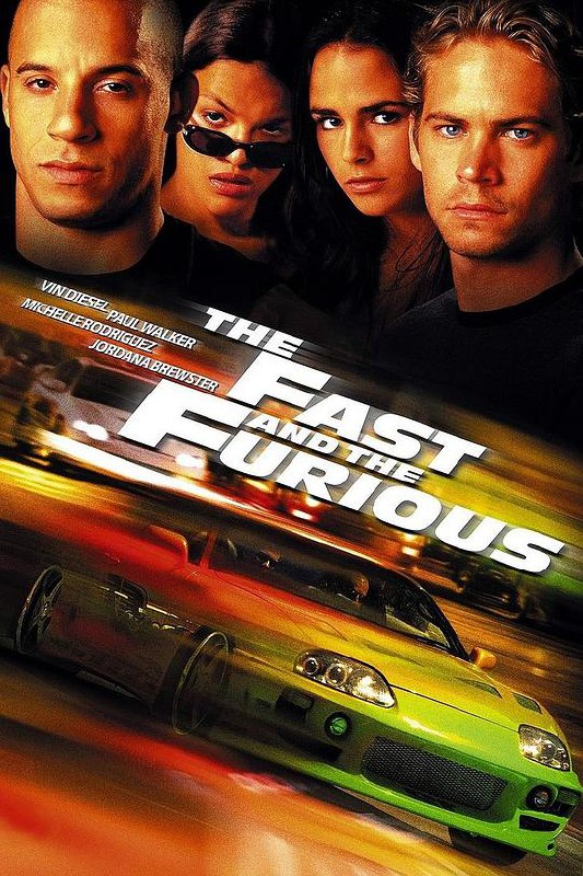 速度与激情 The Fast and the Furious (2001) 4K/2160p 原盘Remux 中文字幕 已刮削