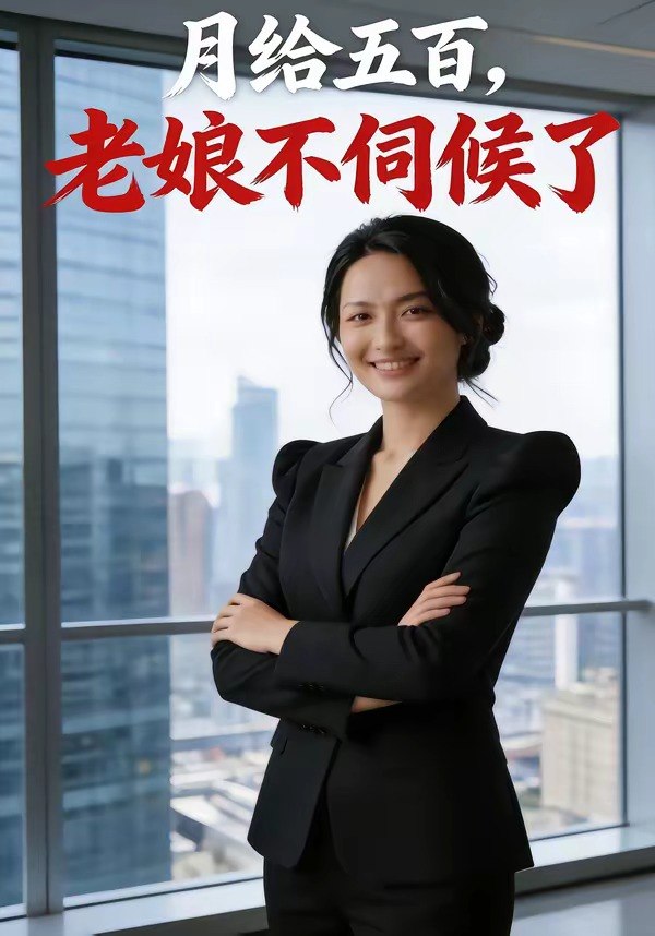 月给五百老娘不伺候了 (60集) | 短剧