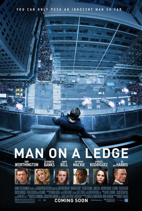 窗台上的男人 Man on a Ledge (2012) 4K/2160p 原盘Remux 中文字幕 已刮削