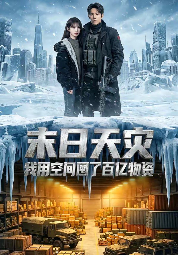 末日天灾我用空间囤了百亿物资 (59集) | 短剧