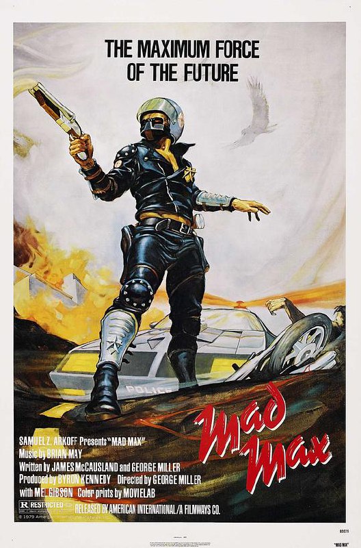 疯狂的麦克斯 Mad Max (1979) 1080p 原盘Remux 中文字幕 已刮削