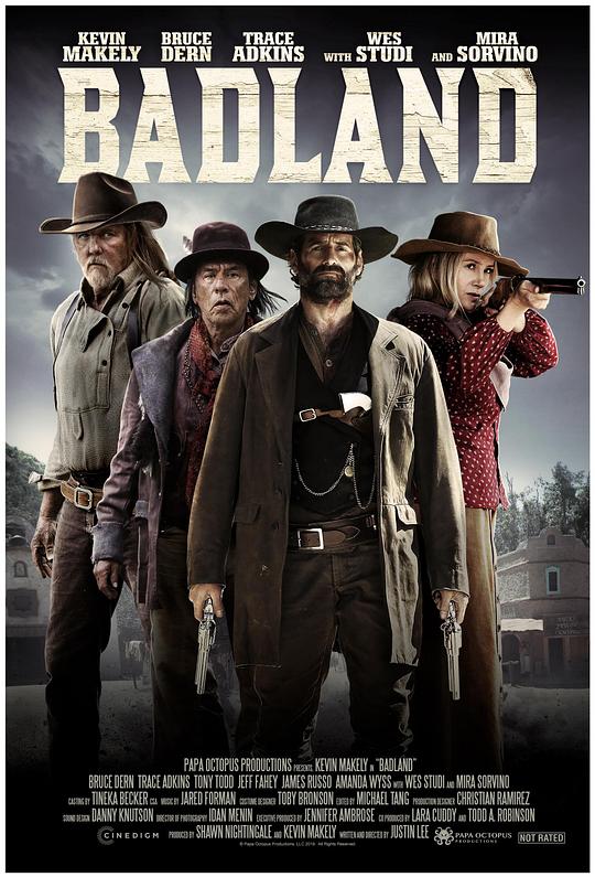 是非之地 Badland (2019) 1080p 原盘Remux 中文字幕 已刮削