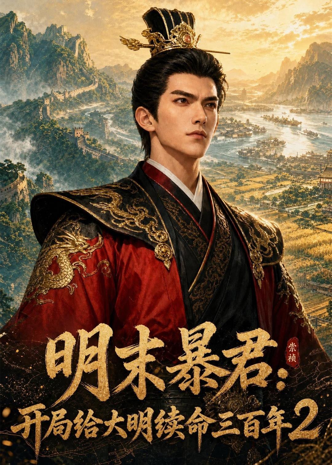 明末暴君开局给大明续命三百年2 (54集) AI短剧 | 短剧