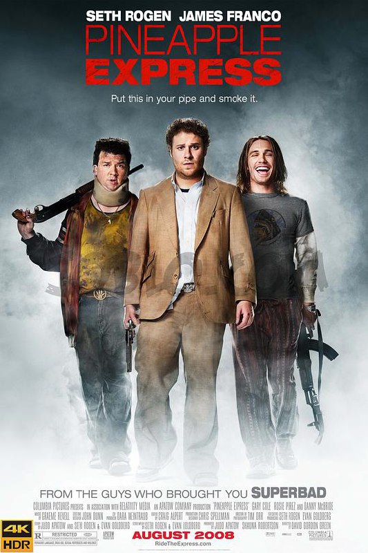 菠萝快车 Pineapple Express (2008) 4K/2160p 原盘Remux 已刮削