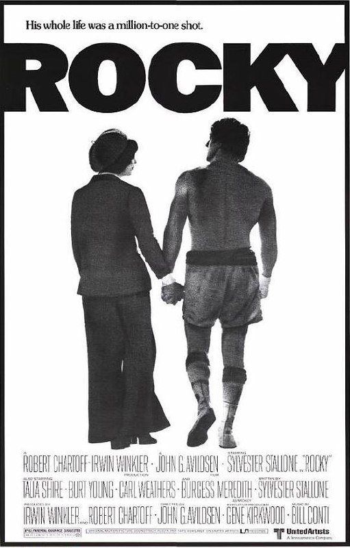 洛奇 Rocky (1976) 4K/2160p 原盘Remux 中文字幕 已刮削