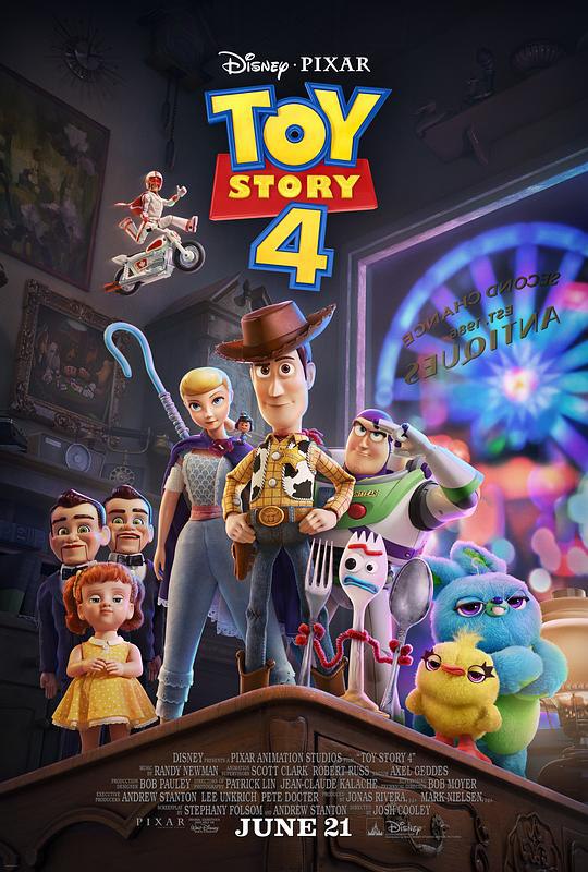 玩具总动员4 Toy Story 4 (2019) 4K/2160p 原盘Remux 中文字幕 已刮削