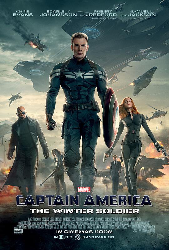美国队长2 Captain America: The Winter Soldier (2014) 4K/2160p 原盘Remux 中文字幕 已刮削
