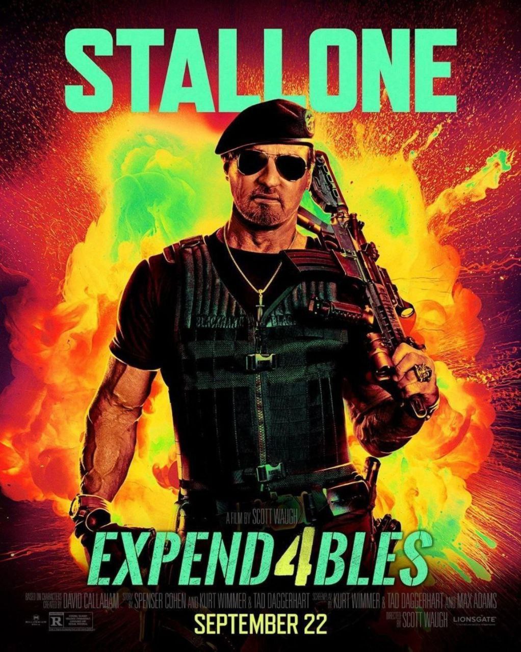 敢死队4：最终章 (2023) 4K HDR 中英外挂字幕