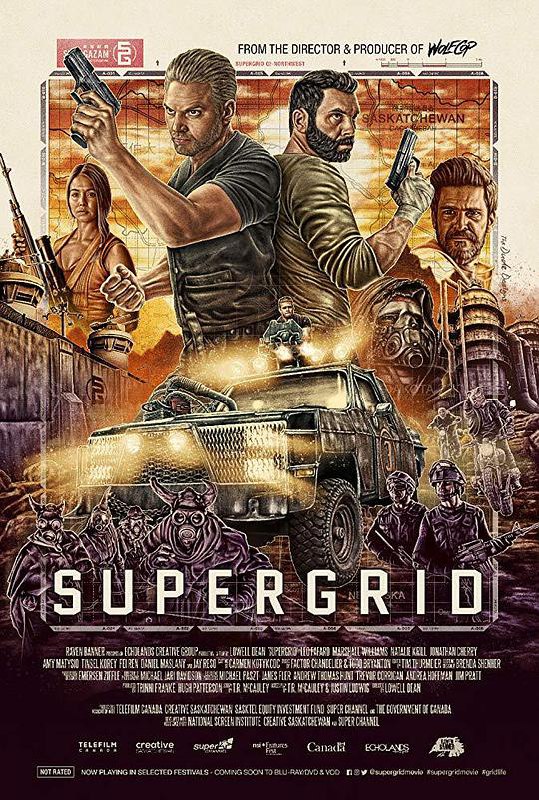 末世新途 SuperGrid (2018) 1080p 原盘Remux 中文字幕 已刮削