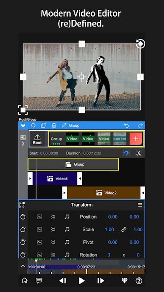 NodeVideo视频编辑 v6.53.0 解锁专业版