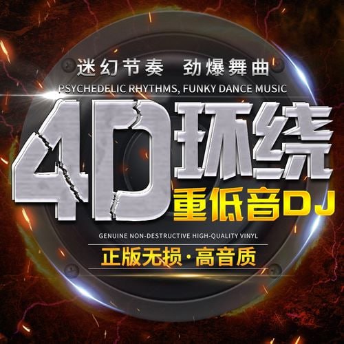 车载4D环绕8D魔音(100首)