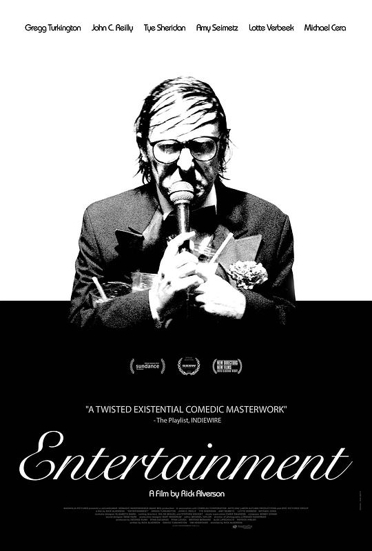娱人日记 Entertainment (2015) 1080p 原盘Remux 中文字幕 已刮削