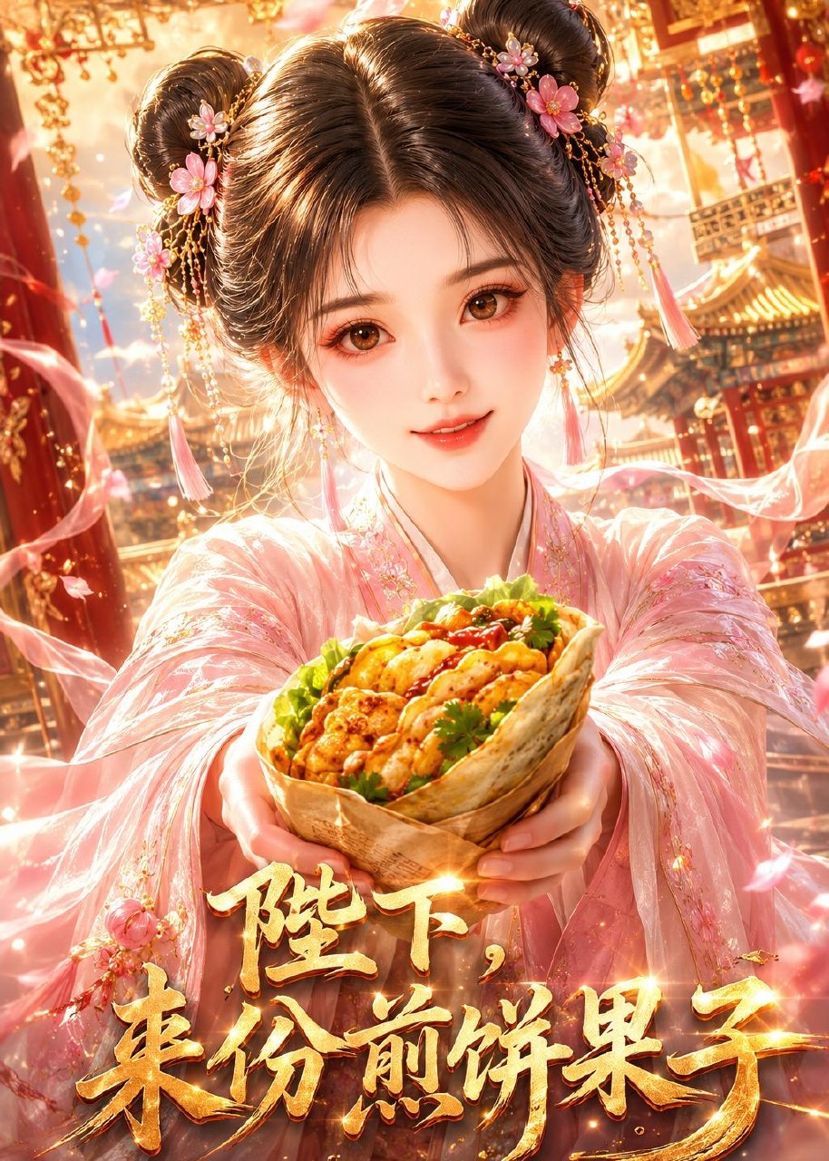 陛下来份煎饼果子 (30集) | 短剧