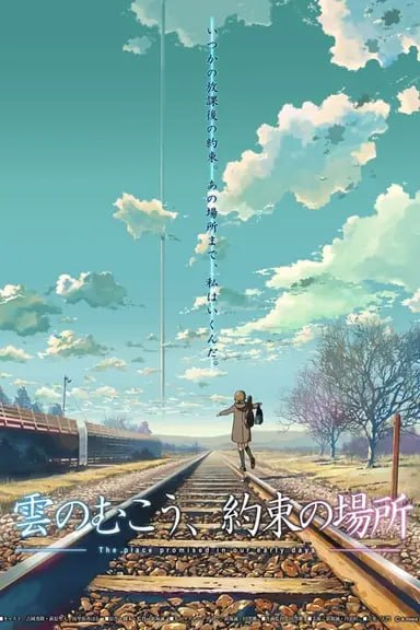 云的彼端，约定的地方 (2004) 1080p BDRip 内封简繁日