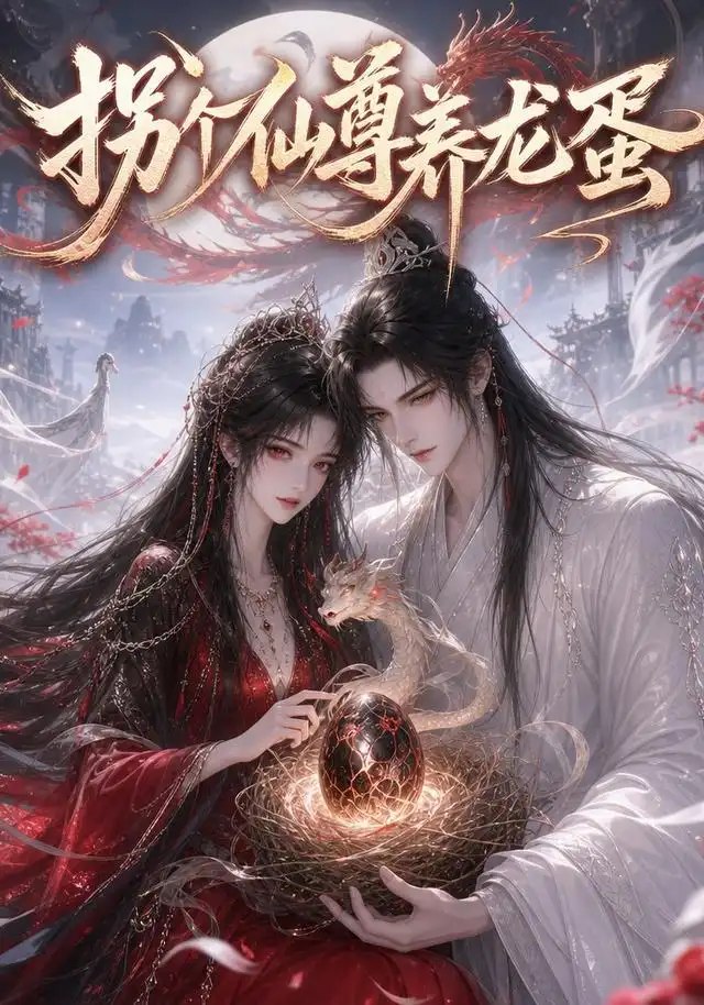 拐个仙尊养龙蛋（162集）AI短剧