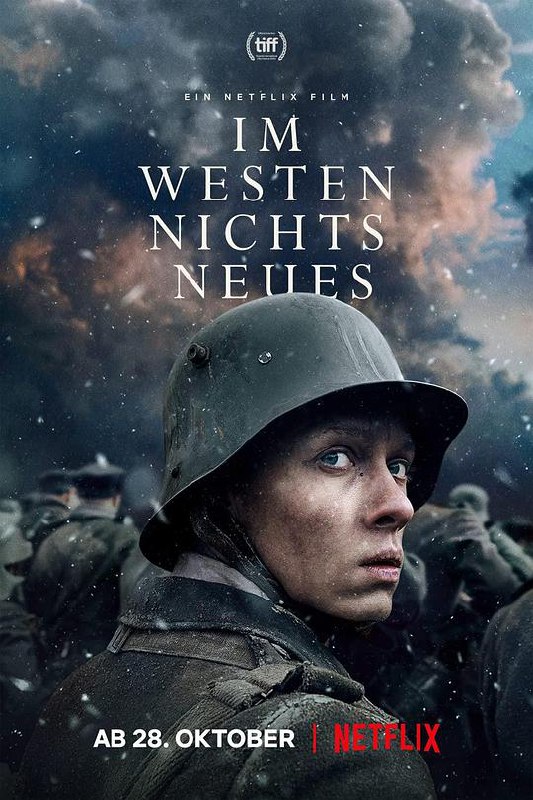 西线无战事 Im Westen nichts Neues (2022) 4K/2160p 原盘Remux 中文字幕 已刮削