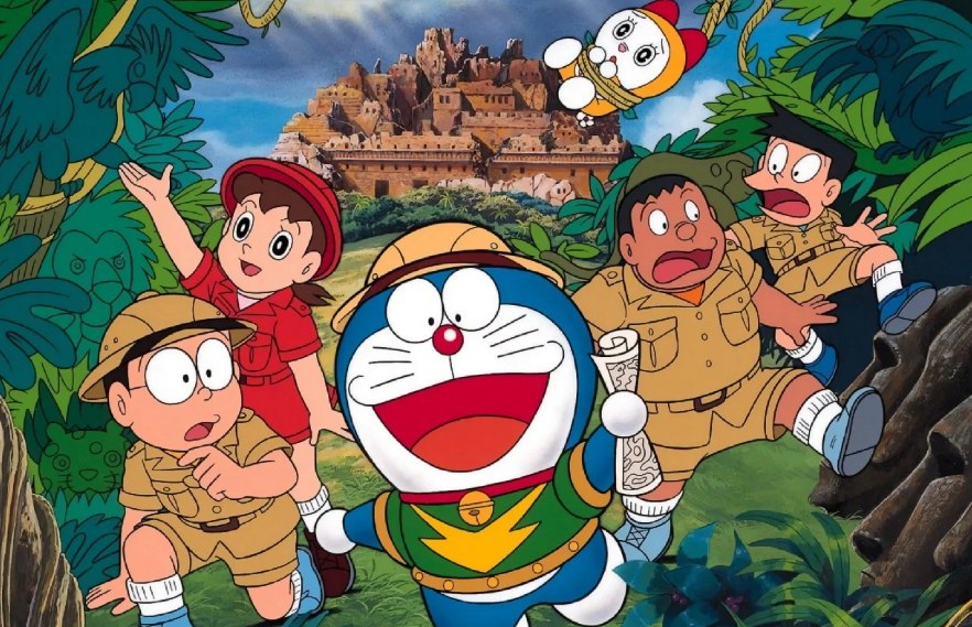 哆啦A梦.TV版+剧场版45部合集.国语配音.中文字幕.1080P