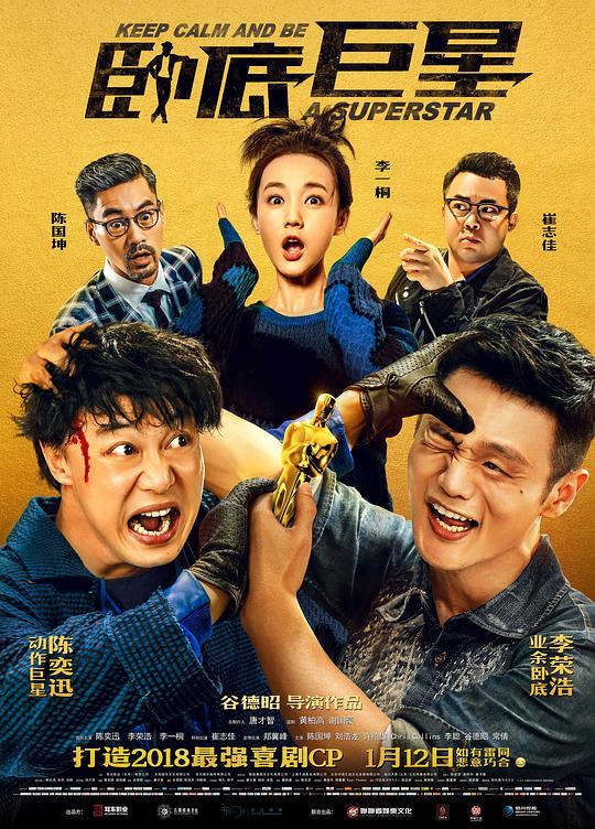 卧底巨星 (2018) 1080p 原盘Remux 中文字幕 已刮削