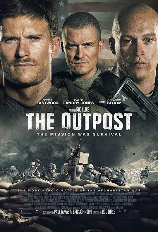 前哨 The Outpost (2020) 4K/2160p 原盘Remux 中文字幕 已刮削