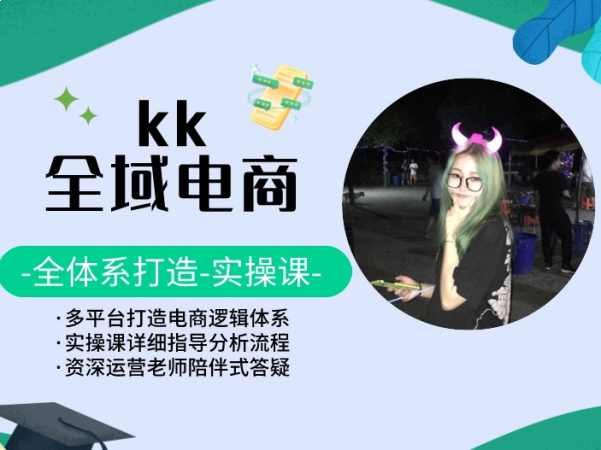 全域电商打造流量实操课