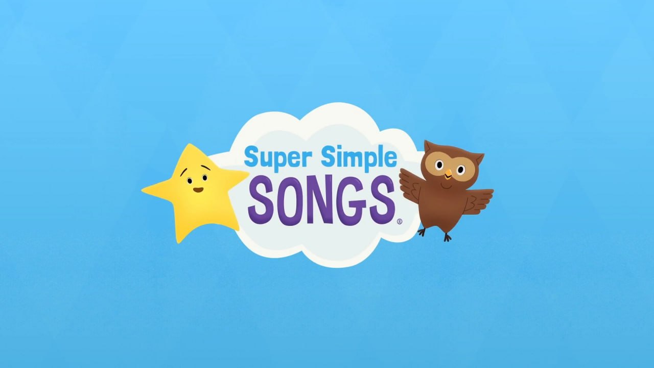英语启蒙儿歌Super Simple Songs(视频+音频）