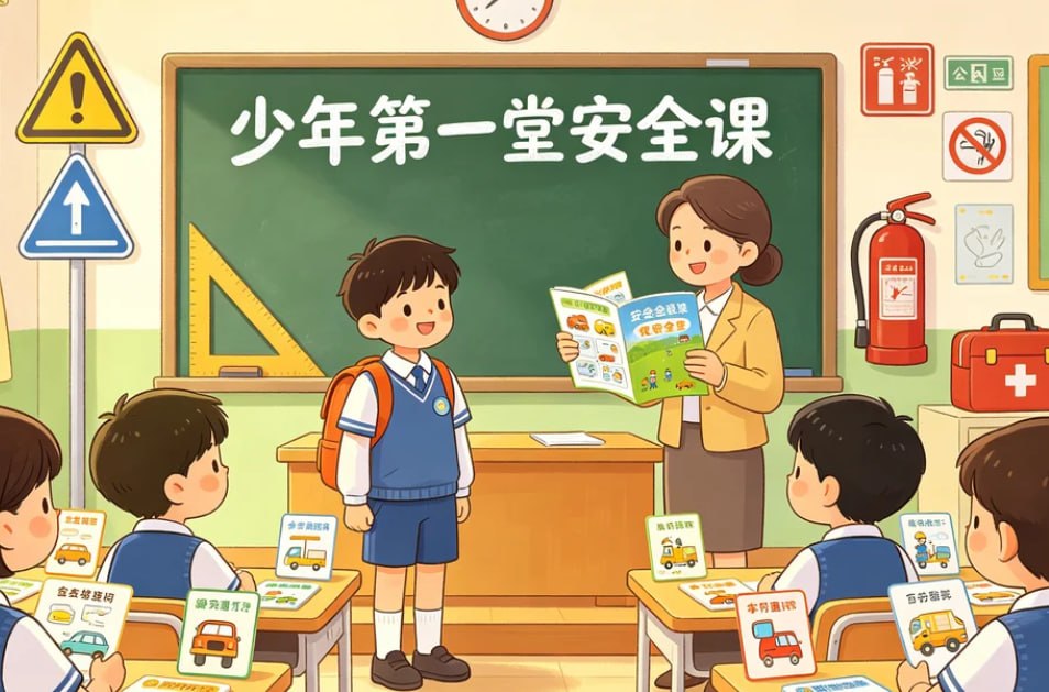 少年第一堂安全课，让孩子学会保护自己