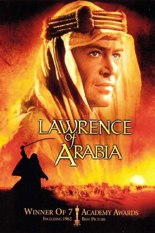 阿拉伯的劳伦斯 Lawrence of Arabia (1962) 4K/2160p 原盘Remux 中文字幕 已刮削