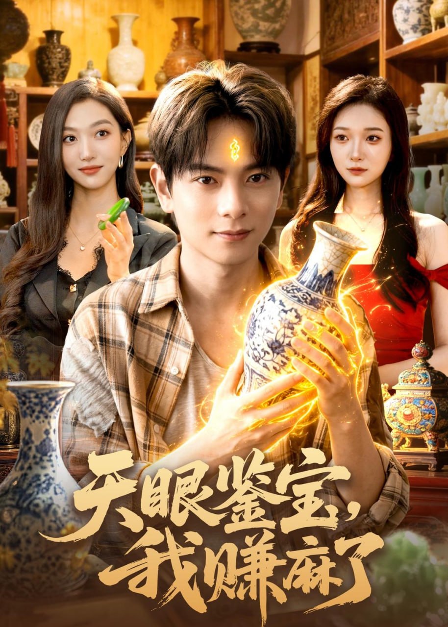 天眼鉴宝，我赚麻了（83集）董安康＆林依燃|短剧