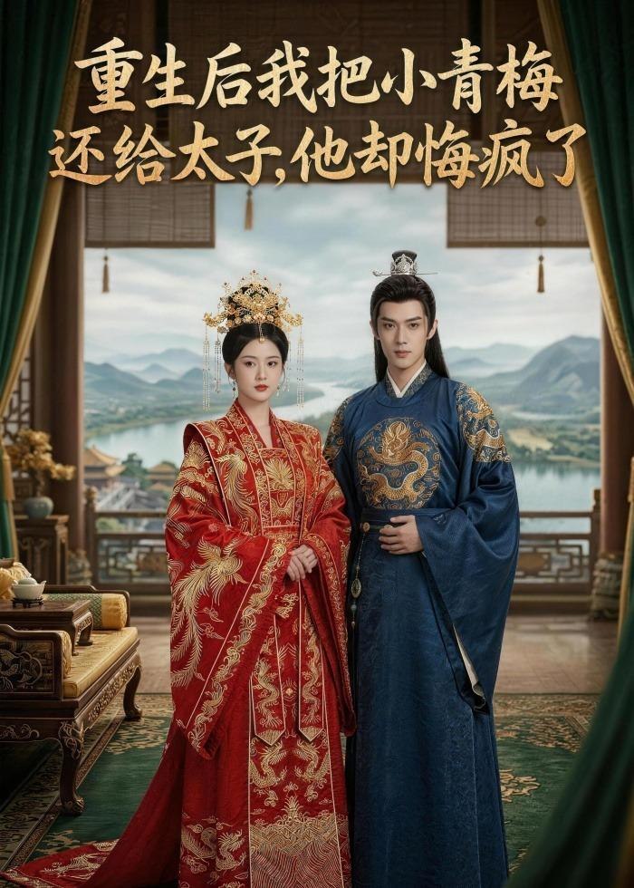 重生后我把小青梅还给太子他却悔疯了 (60集) Ai短剧 | 短剧