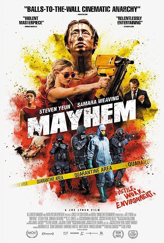 大骚乱 Mayhem (2017) 4K/2160p 原盘Remux 中文字幕 已刮削