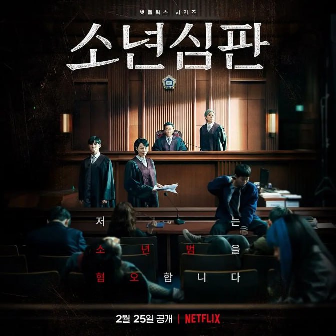 [韩剧][少年法庭][2022][全10集][韩语中字][4K SDR][单集7G][73G]