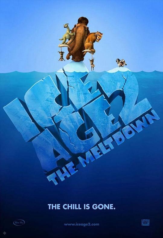冰川时代2 Ice Age: The Meltdown (2006) 4K/2160p 原盘Remux 中文字幕 已刮削