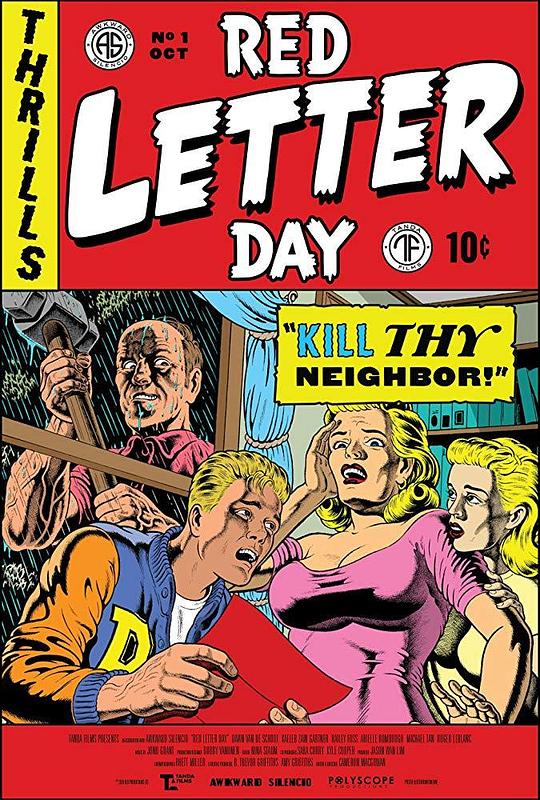 大弑之日 Red Letter Day (2019) 1080p 原盘 Remux 已刮削