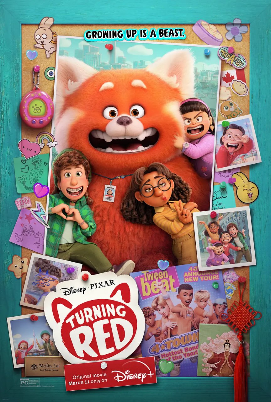青春变形记 Turning Red (2022)