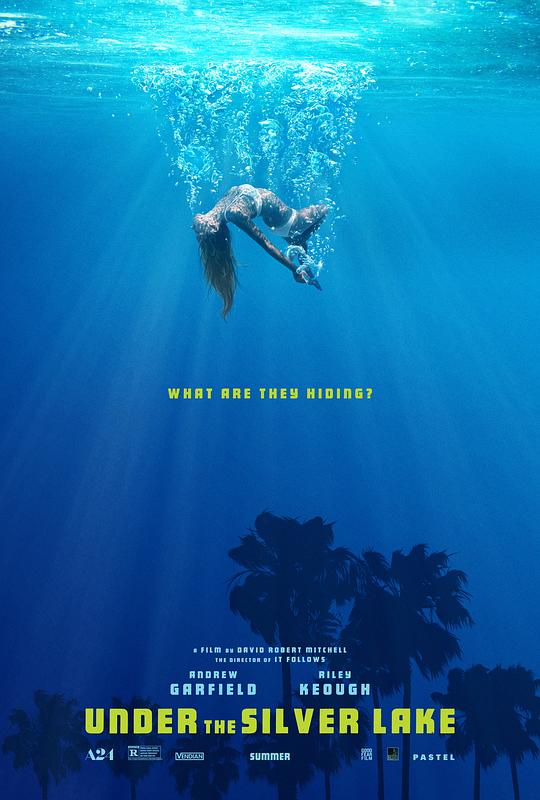 银湖之底 Under the Silver Lake (2018) 1080p 原盘Remux 中文字幕 已刮削