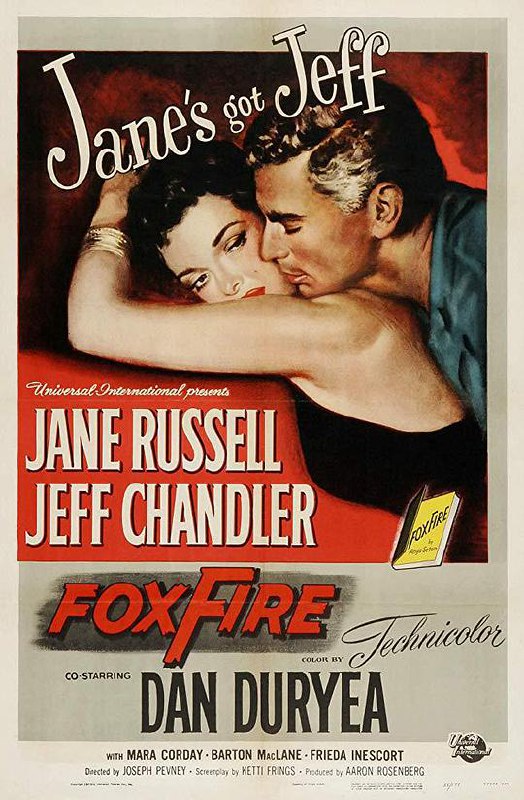 狐火 Foxfire (1955) 1080p 原盘Remux 已刮削