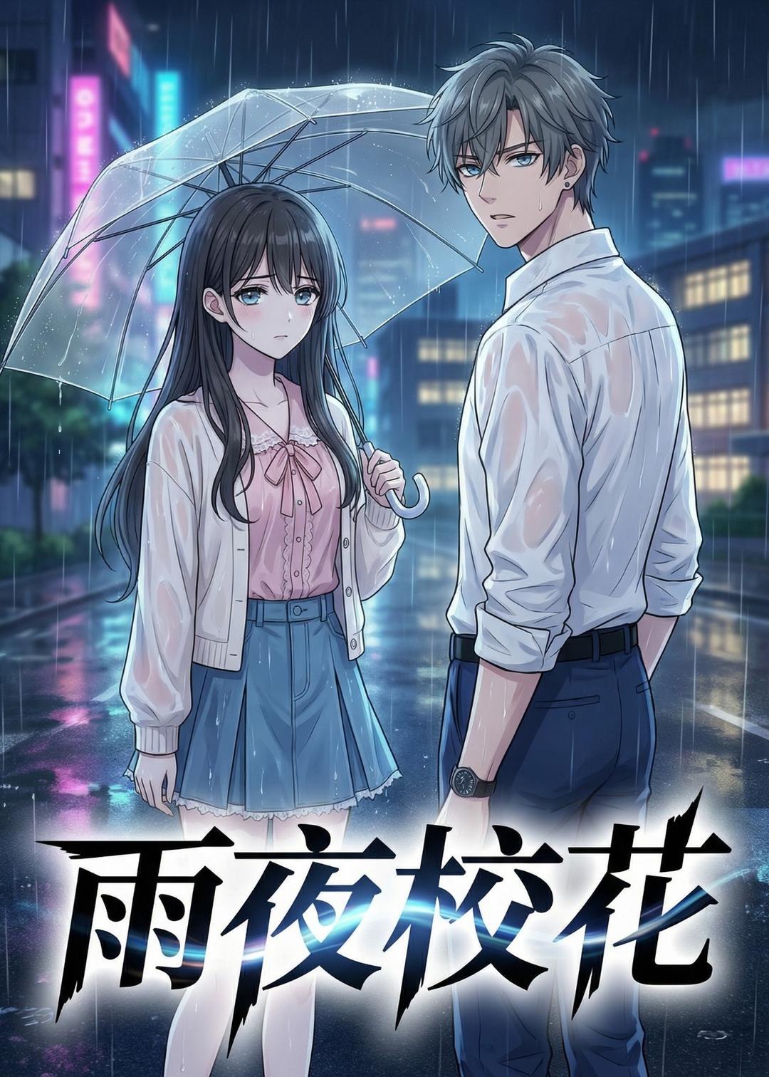 雨夜校花 (34集) | 短剧