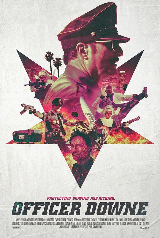 不死警官 Officer Downe (2016) 1080p 原盘Remux 中文字幕 已刮削