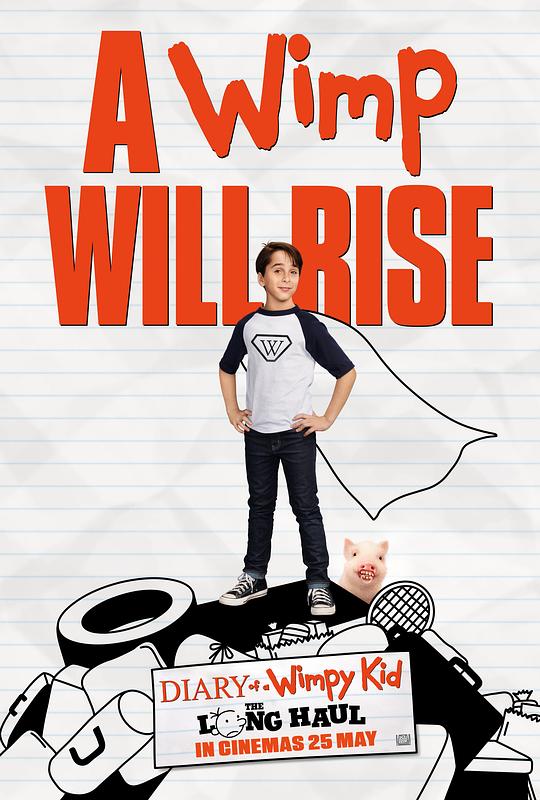 新小屁孩日记 Diary of a Wimpy Kid: The Long Haul (2017) 1080p 原盘Remux 中文字幕 已刮削