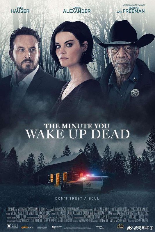 醒来即死亡 The Minute You Wake Up Dead (2022) 1080p 原盘Remux 中文字幕 已刮削