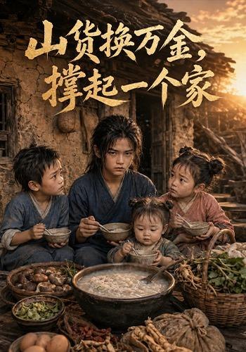 山货换万金挣起一个家 (120集) AI短剧 | 短剧