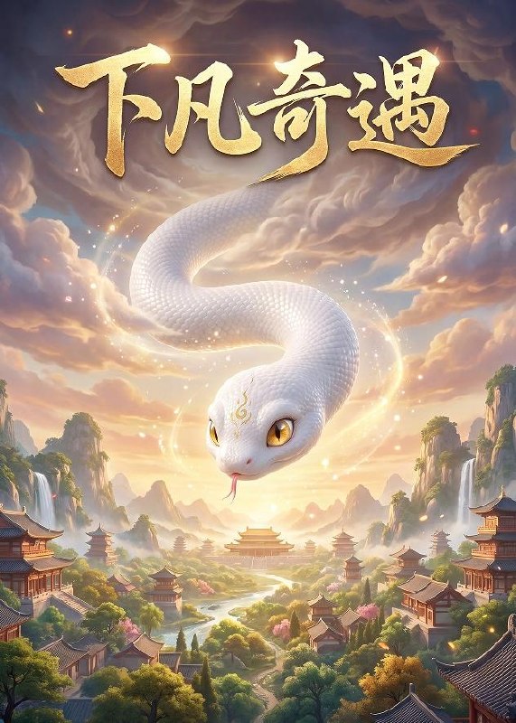 下凡奇遇 (32集) | 短剧