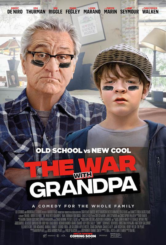 祖孙大战 The War with Grandpa (2020) 1080p 原盘Remux 中文字幕 已刮削