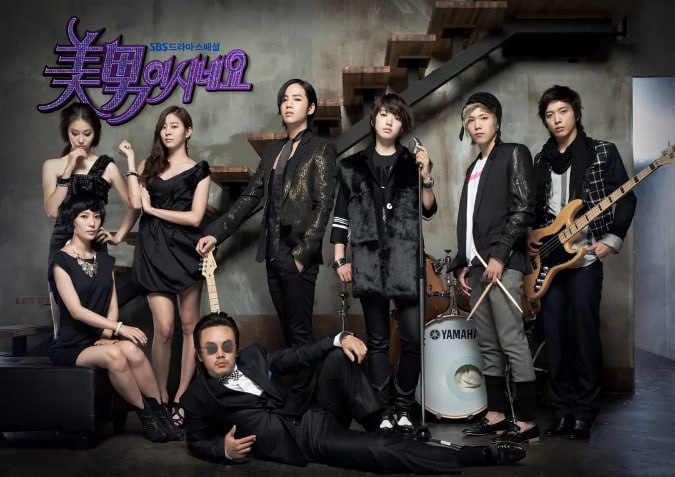[原来是美男啊][2009][全16集][韩语中字][1080P高码][单集4.5G][75G]