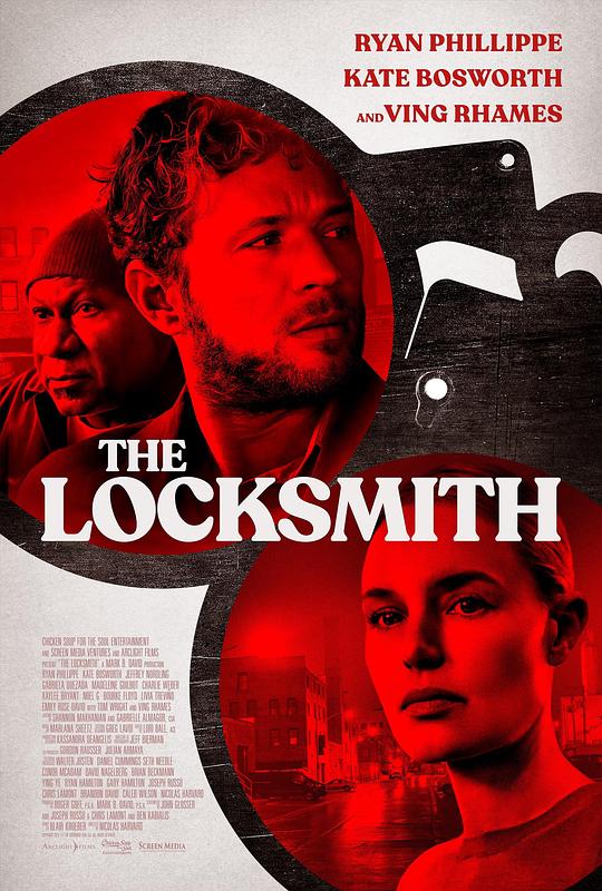 锁匠 The Locksmith (2023) 1080p 原盘Remux 中文字幕 已刮削