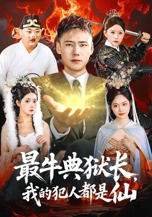 最牛典狱长我的犯人都是仙 (90集) 王行宇&胡艺瀚 | 短剧