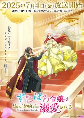 破烂千金被姐姐的原婚约者溺爱着 ずたぼろ令嬢は姉の元婚約者に溺愛される (2025)